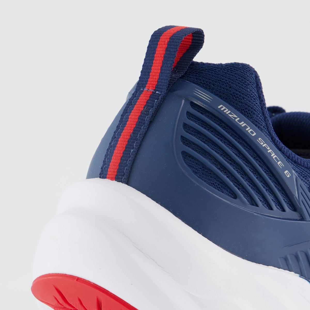 Tênis Mizuno Space 6 Feminino Marinho Azul 6