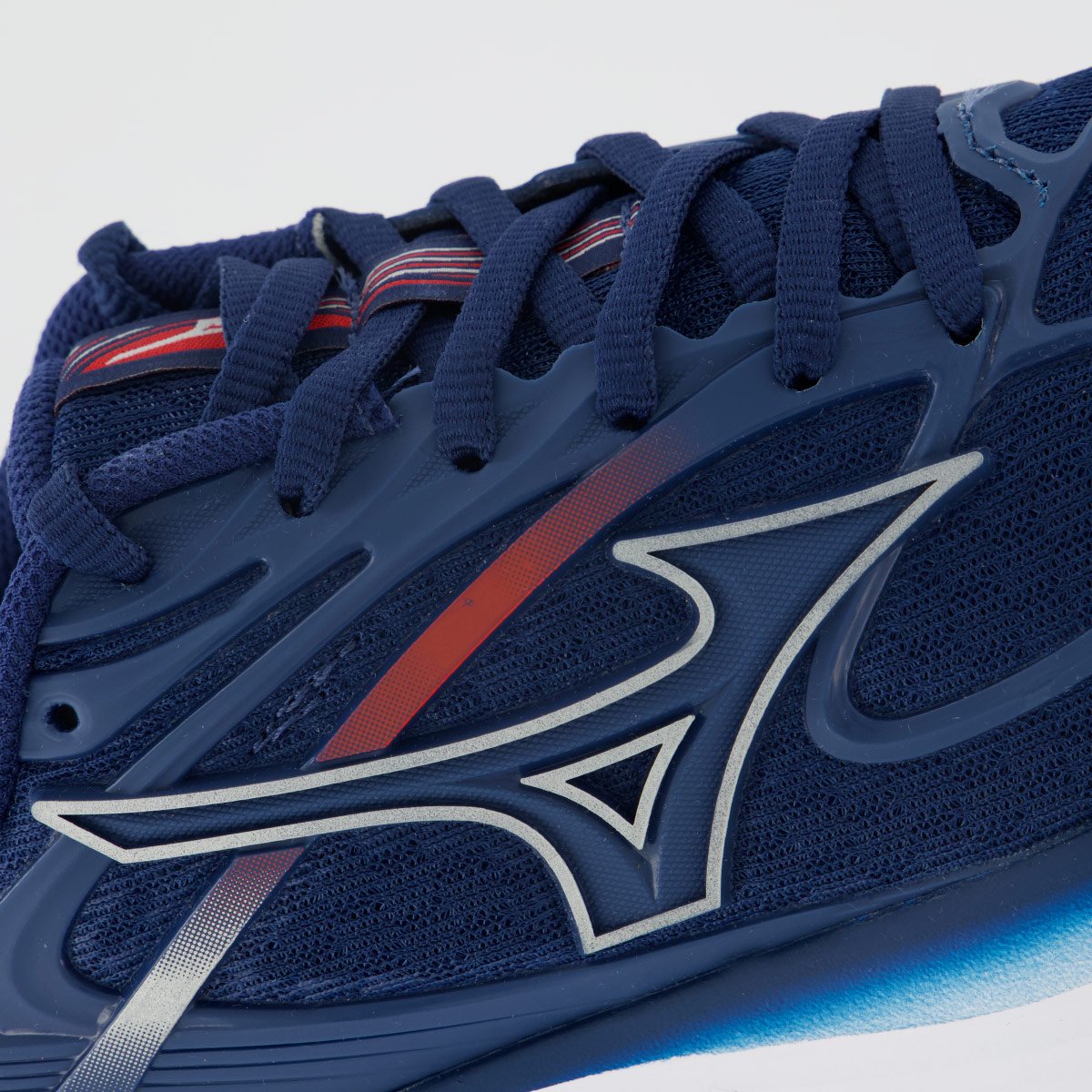 Tênis Mizuno Space 6 Feminino Marinho Azul 7
