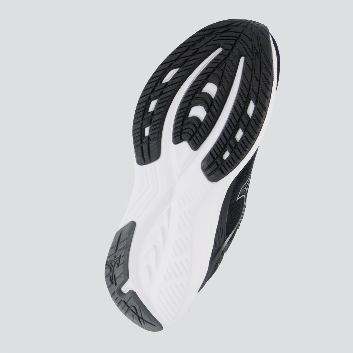 Tênis Mizuno Space 6 Preto e Branco Preto 5