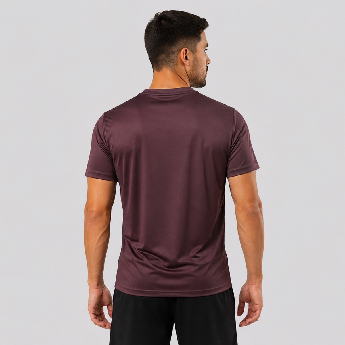 Camiseta Fila Basic Sports Graphic Marrom Marrom 4