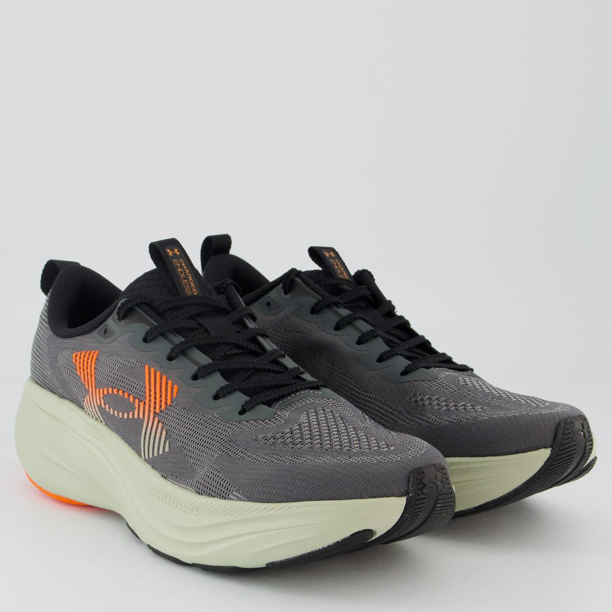 Tênis Under Armour Charged Endless Cinza Cinza 2