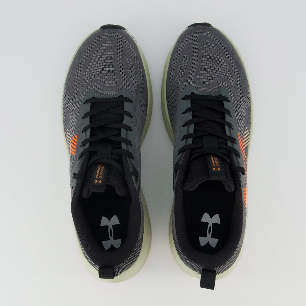 Tênis Under Armour Charged Endless Cinza Cinza 4