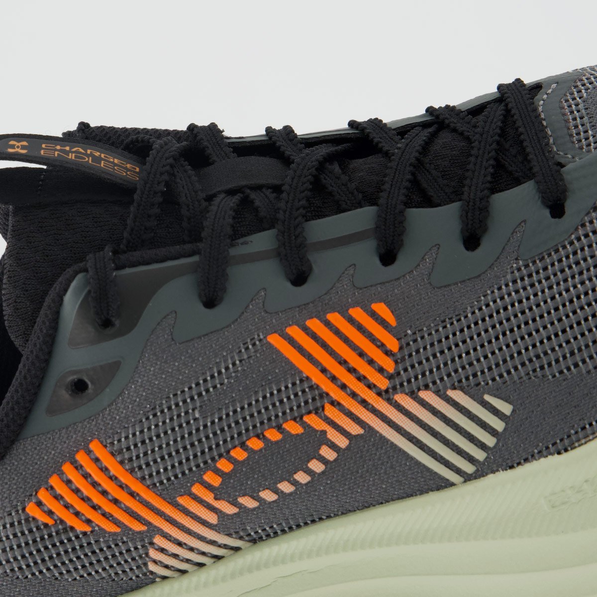 Tênis Under Armour Charged Endless Cinza Cinza 7