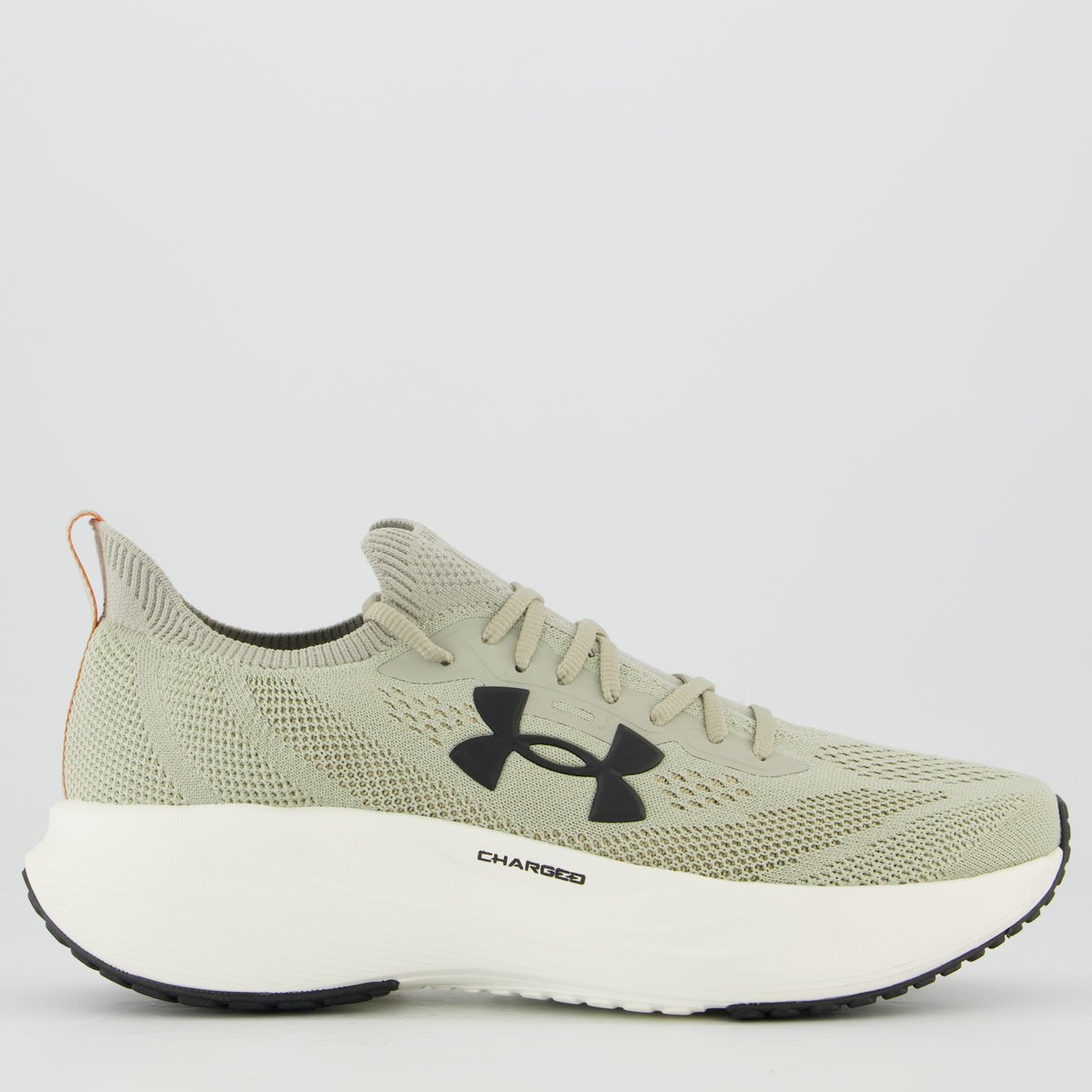 Tênis Under Armour Charged Slight 4 Verde e Preto