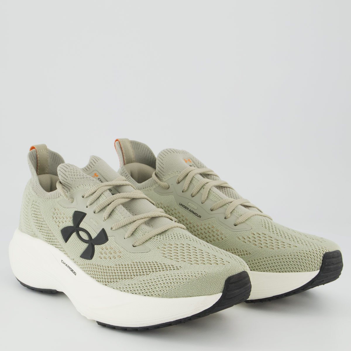 Tênis Under Armour Charged Slight 4 Verde e Preto Verde/Preto 2