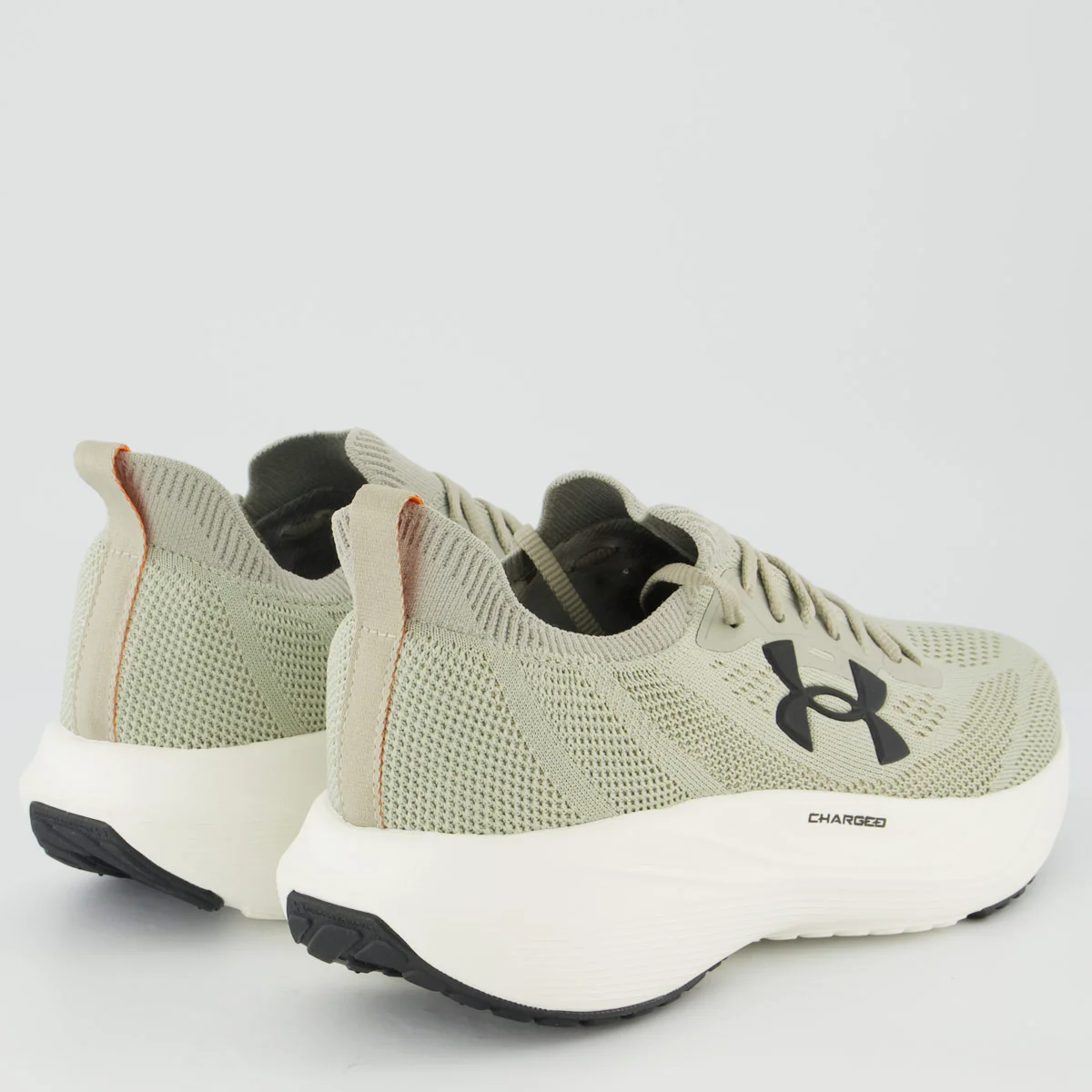 Tênis Under Armour Charged Slight 4 Verde e Preto Verde/Preto 3