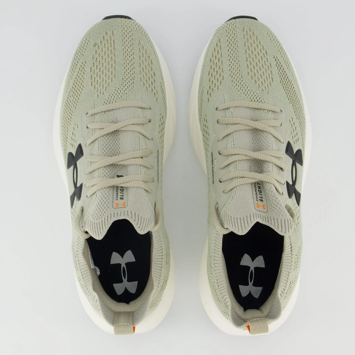 Tênis Under Armour Charged Slight 4 Verde e Preto Verde/Preto 4