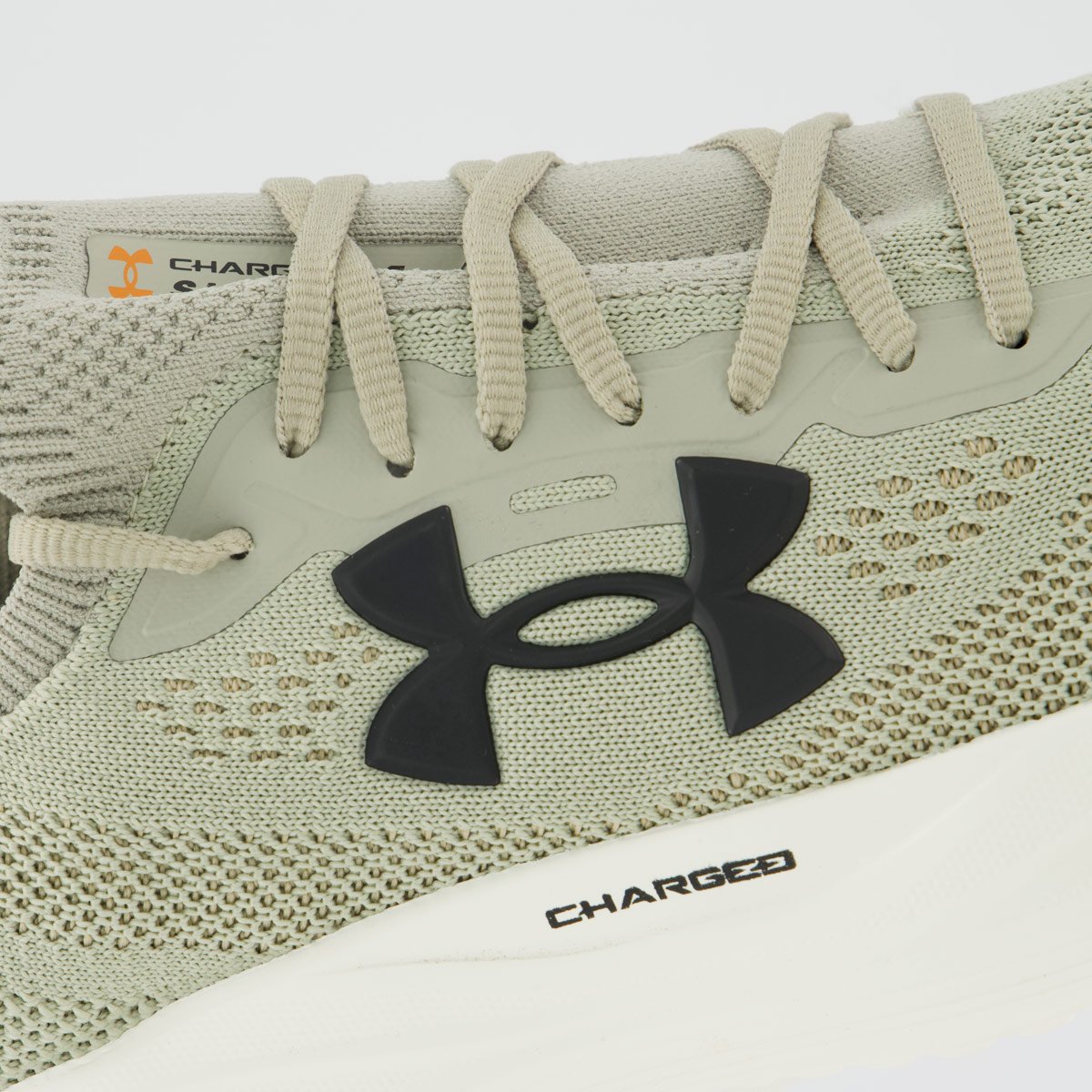 Tênis Under Armour Charged Slight 4 Verde e Preto Verde/Preto 7