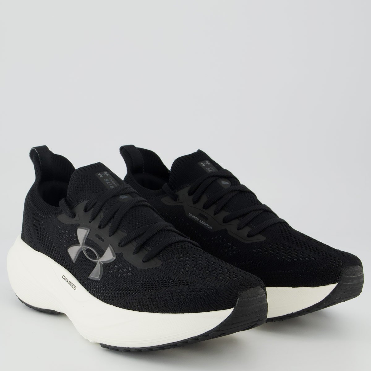 Tênis Under Armour Charged Slight 4 Preto Preto 2