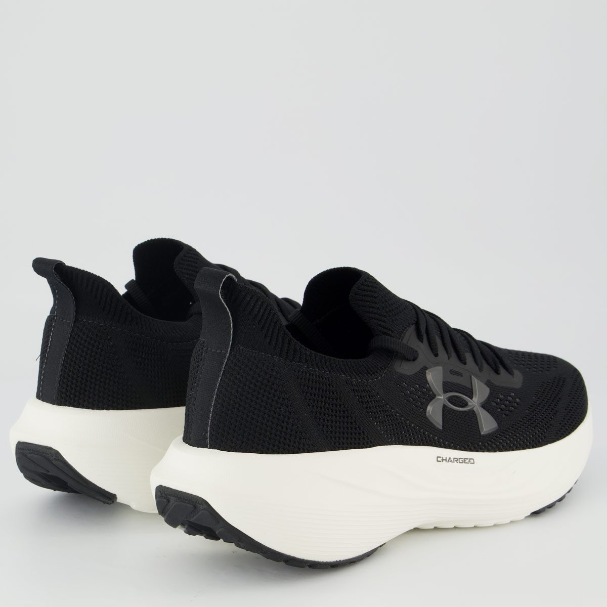Tênis Under Armour Charged Slight 4 Preto Preto 3