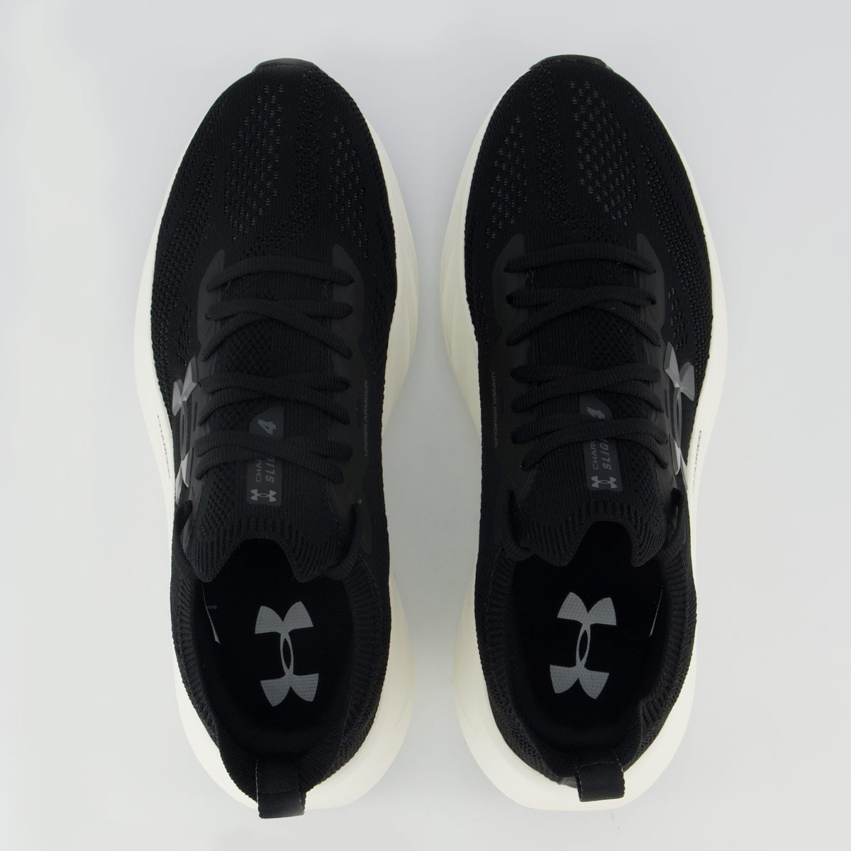 Tênis Under Armour Charged Slight 4 Preto Preto 4