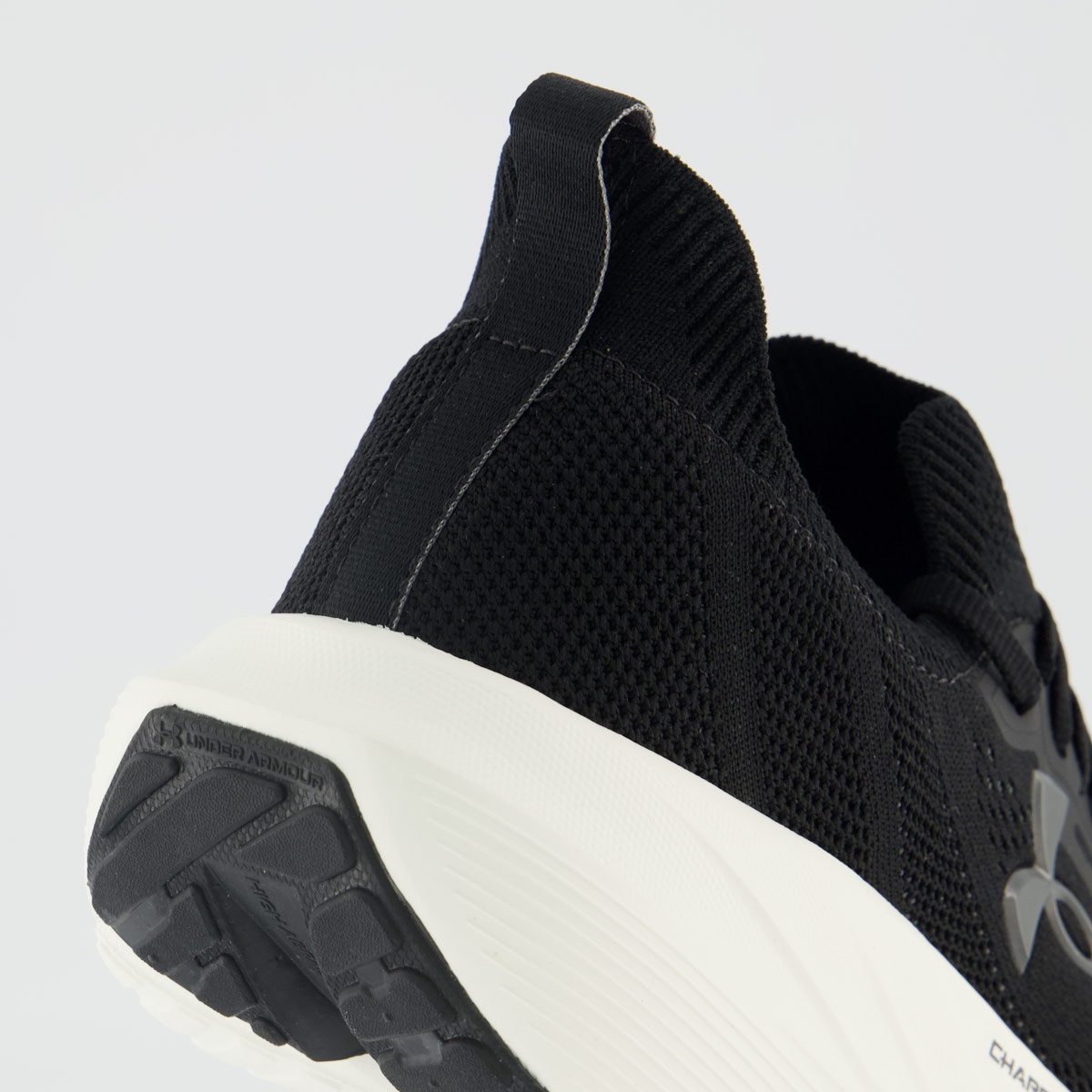 Tênis Under Armour Charged Slight 4 Preto Preto 6