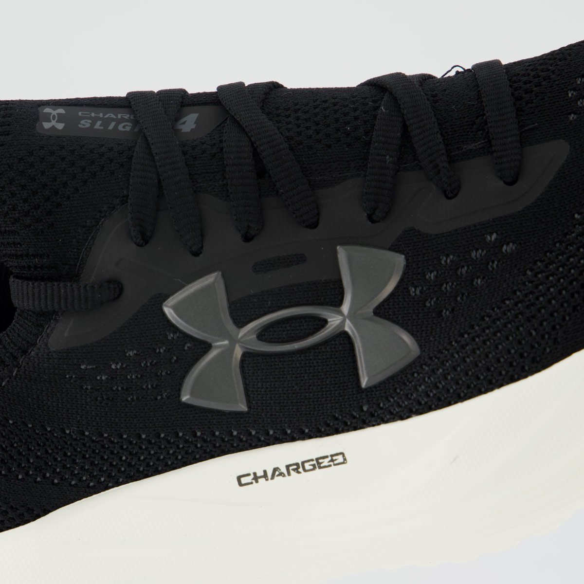 Tênis Under Armour Charged Slight 4 Preto Preto 7