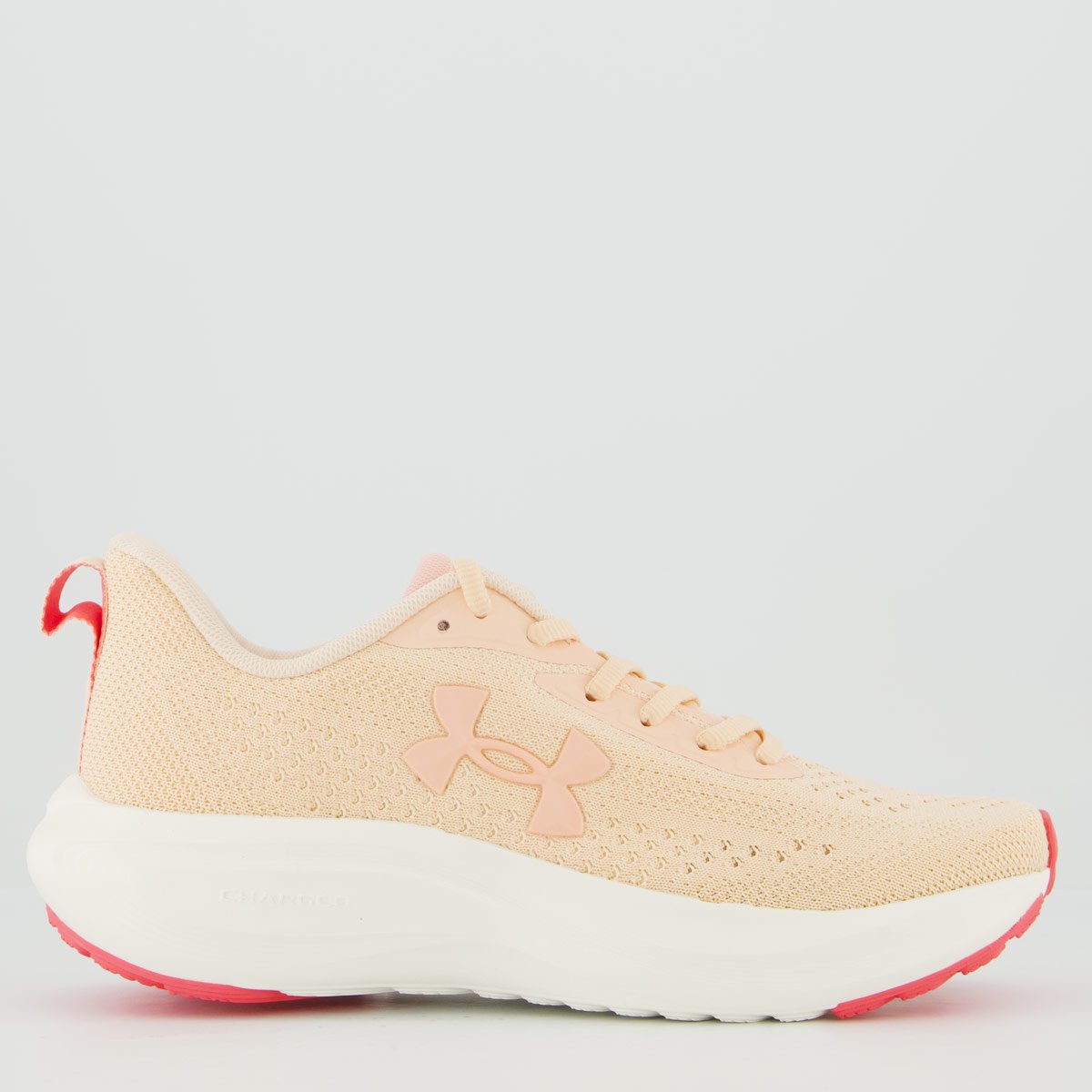 Tênis Under Armour Charged Sunny Feminino Bege