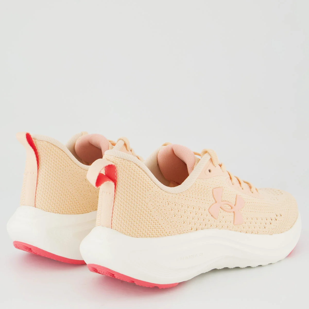 Tênis Under Armour Charged Sunny Feminino Bege Bege 3