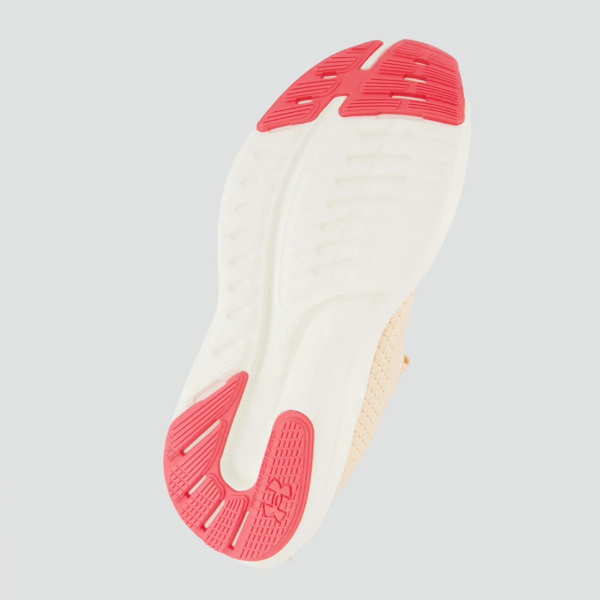 Tênis Under Armour Charged Sunny Feminino Bege Bege 5