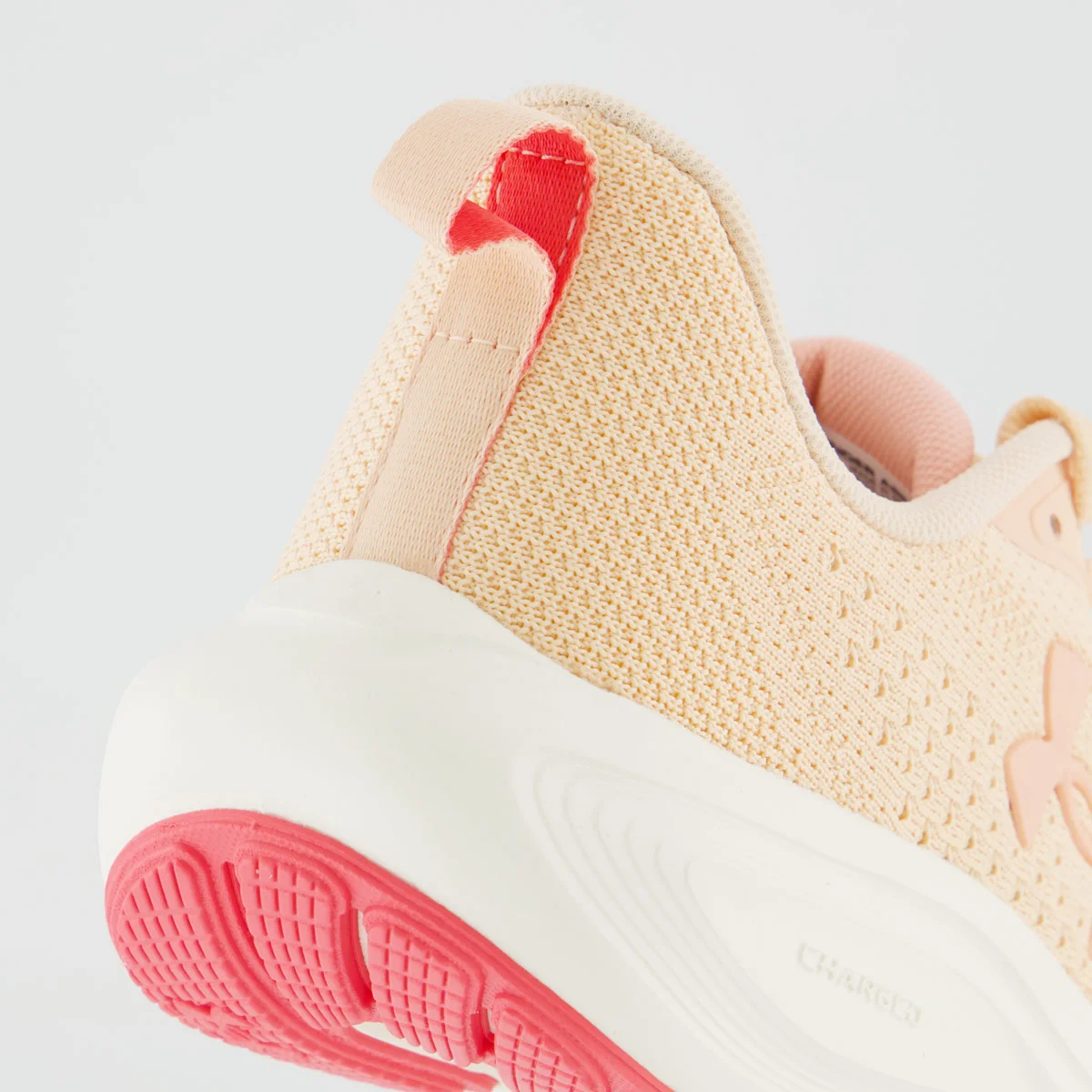 Tênis Under Armour Charged Sunny Feminino Bege Bege 6