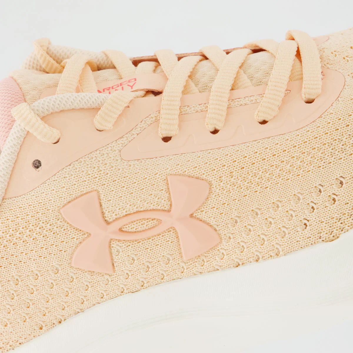 Tênis Under Armour Charged Sunny Feminino Bege Bege 7