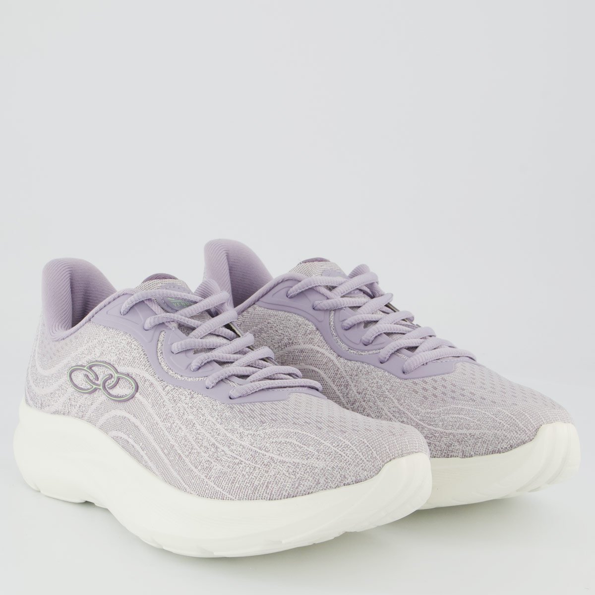 Tênis Olympikus Venus 3 Feminino Lilás Lilás 2