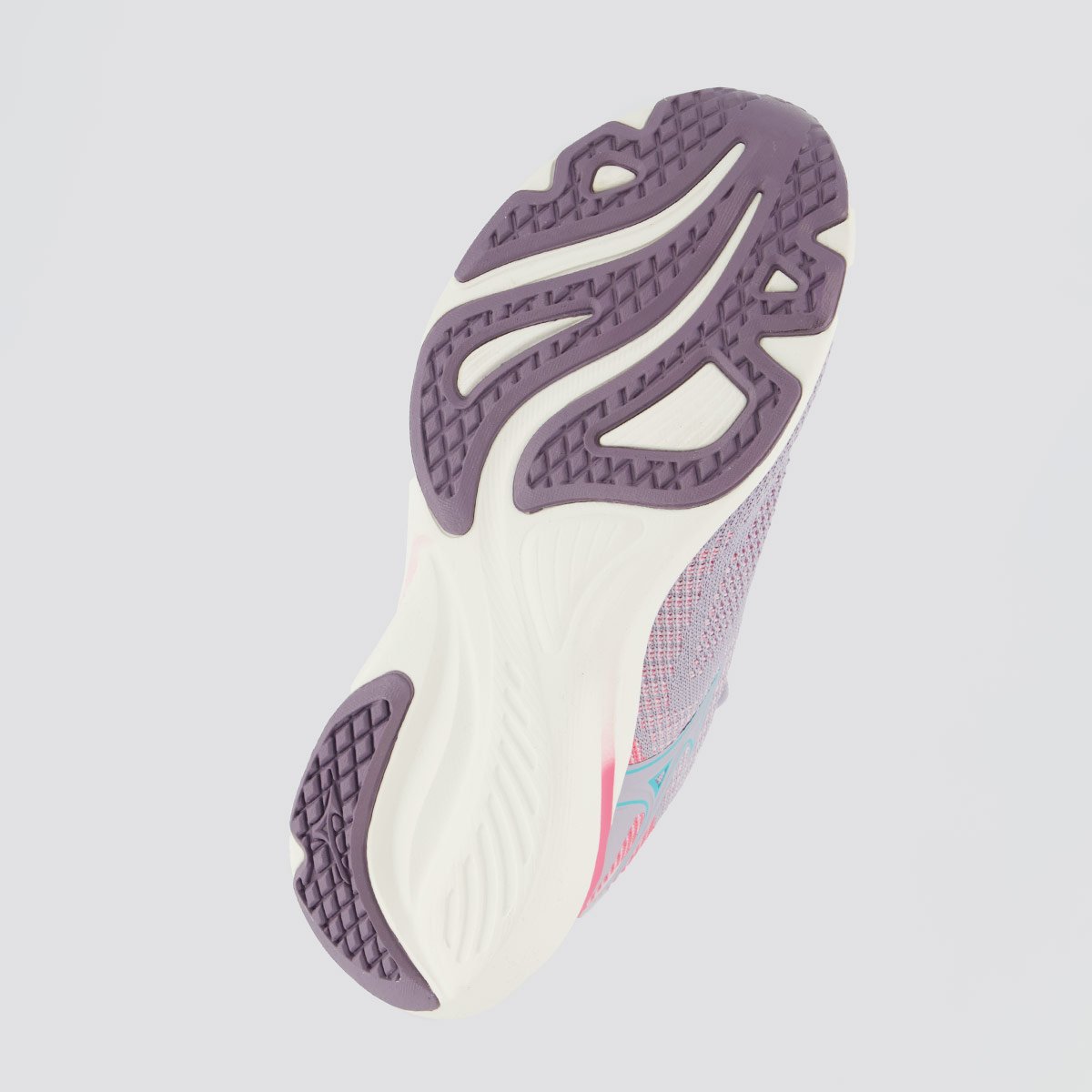 Tênis Mizuno Glow 3 Feminino Lilás e Branco Lilás 5