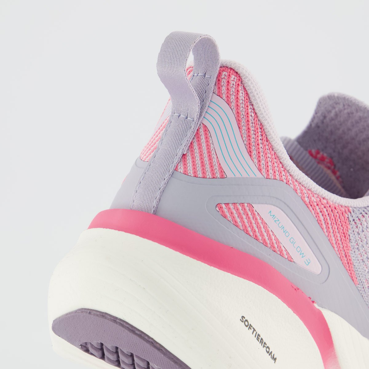 Tênis Mizuno Glow 3 Feminino Lilás e Branco Lilás 6