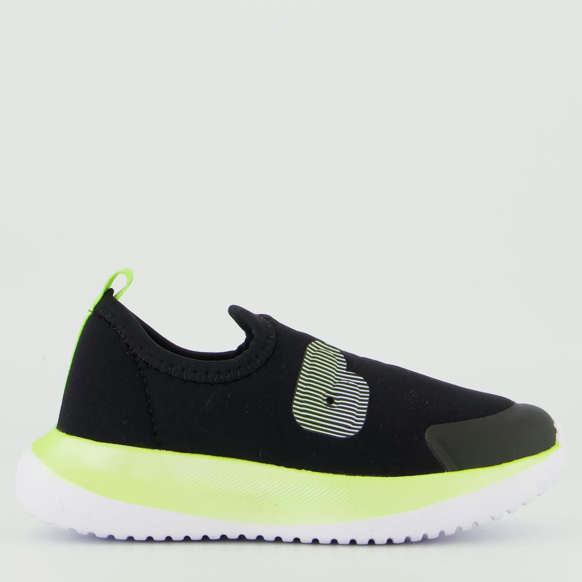 Tênis Bibi Flash FLS-15 Infantil Preto e Verde