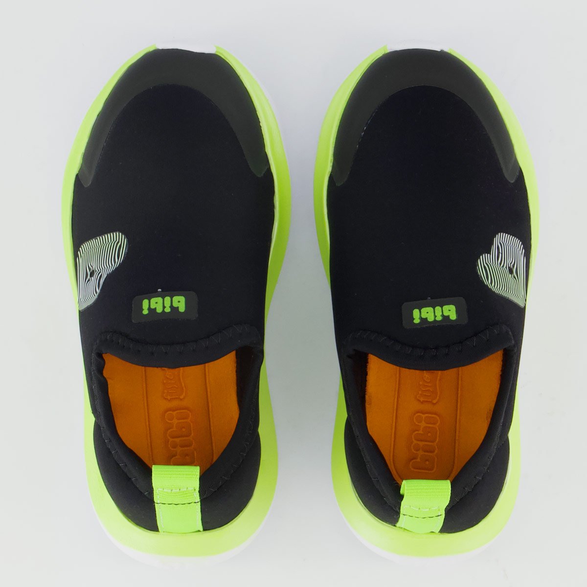Tênis Bibi Flash FLS-15 Infantil Preto e Verde Preto 4