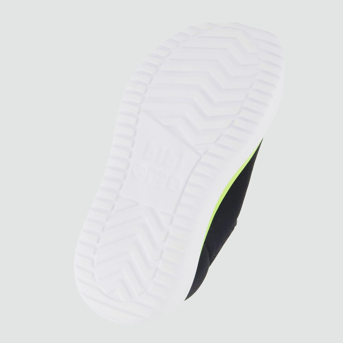 Tênis Bibi Flash FLS-15 Infantil Preto e Verde Preto 5