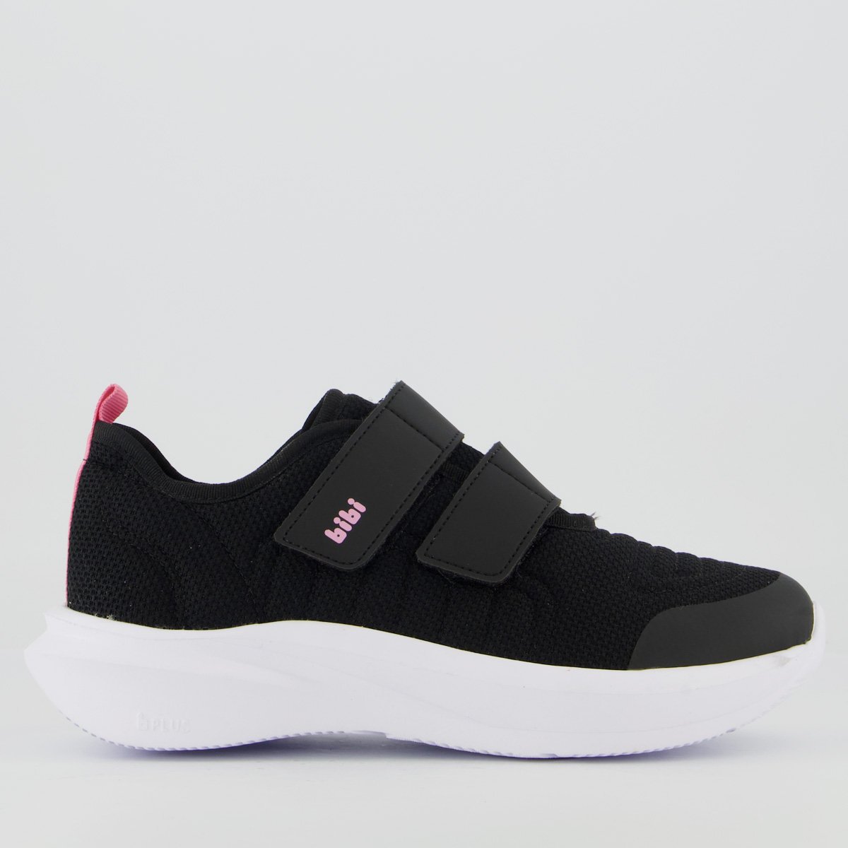 Tênis Bibi Volt 2.0 Infantil Preto e Rosa