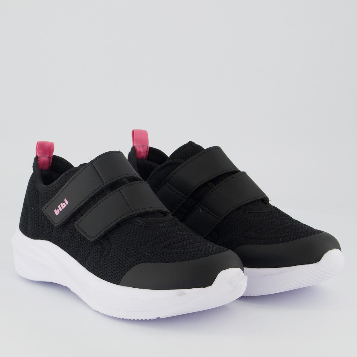 Tênis Bibi Volt 2.0 Infantil Preto e Rosa Preto 2
