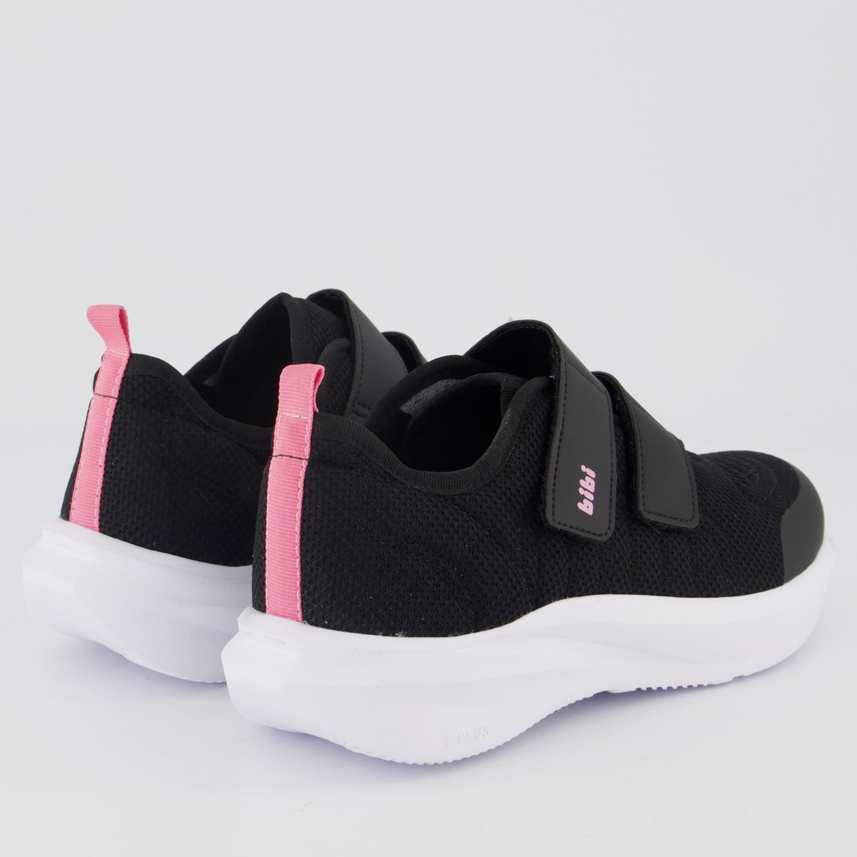 Tênis Bibi Volt 2.0 Infantil Preto e Rosa Preto 3