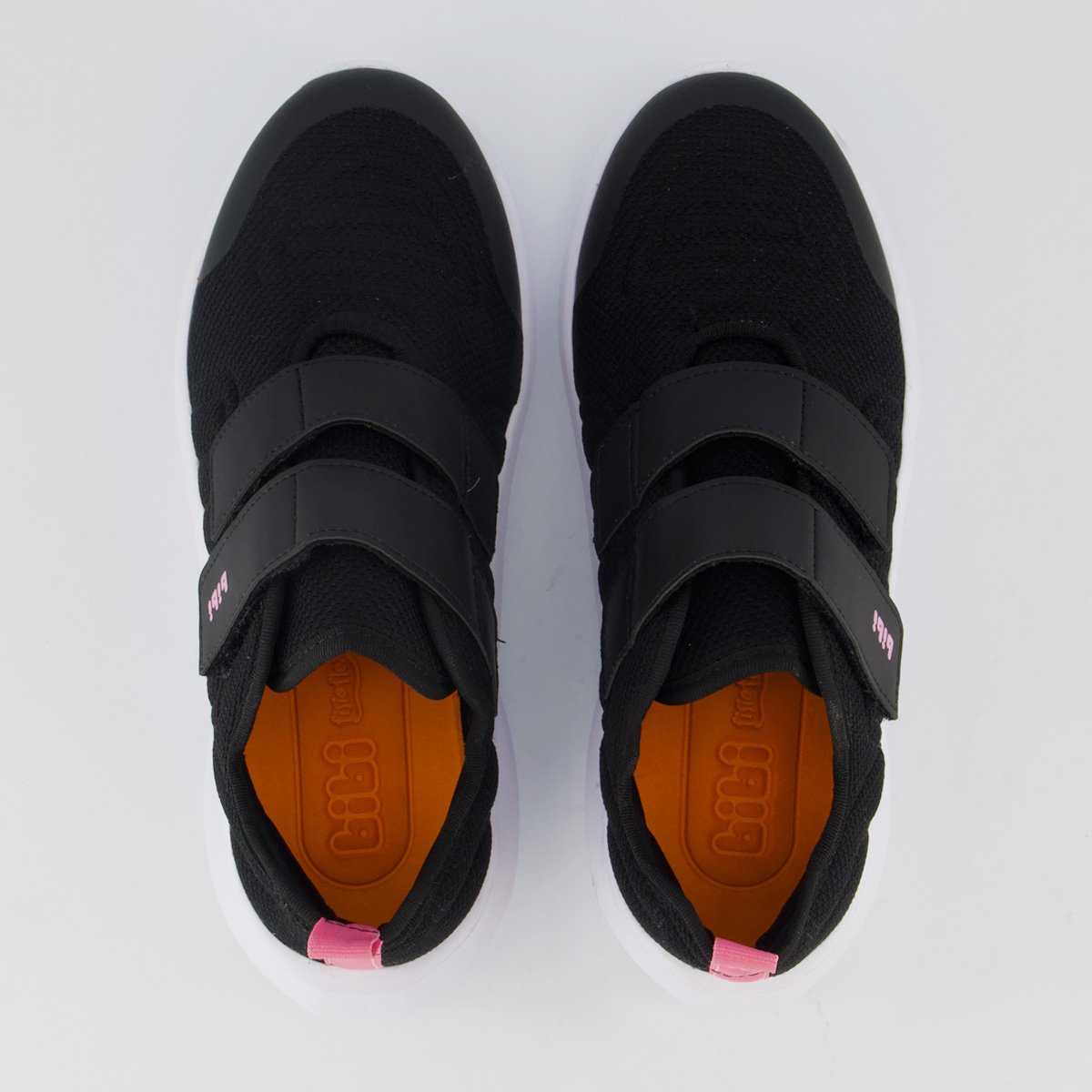 Tênis Bibi Volt 2.0 Infantil Preto e Rosa Preto 4
