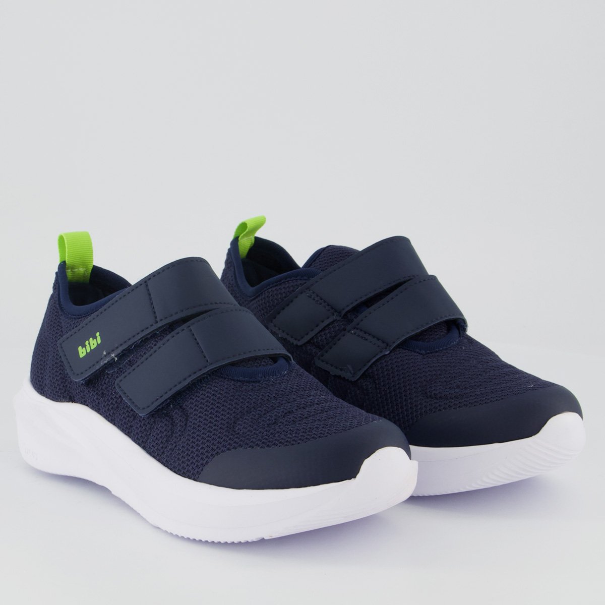 Tênis Bibi Volt 2.0 Infantil Marinho e Verde Azul Marinho 2