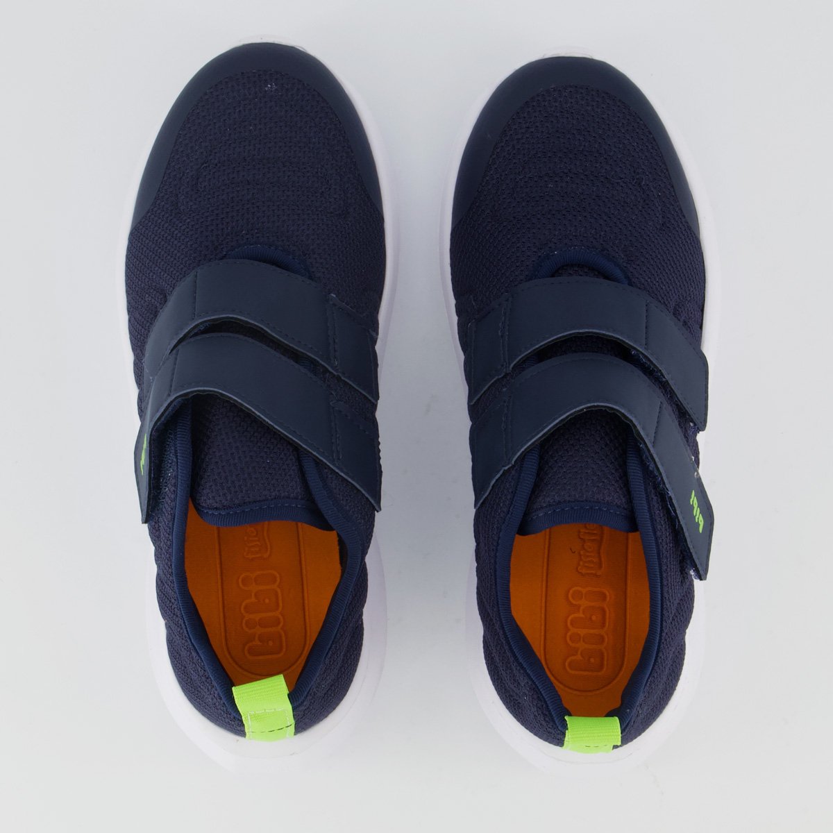 Tênis Bibi Volt 2.0 Infantil Marinho e Verde Azul Marinho 4