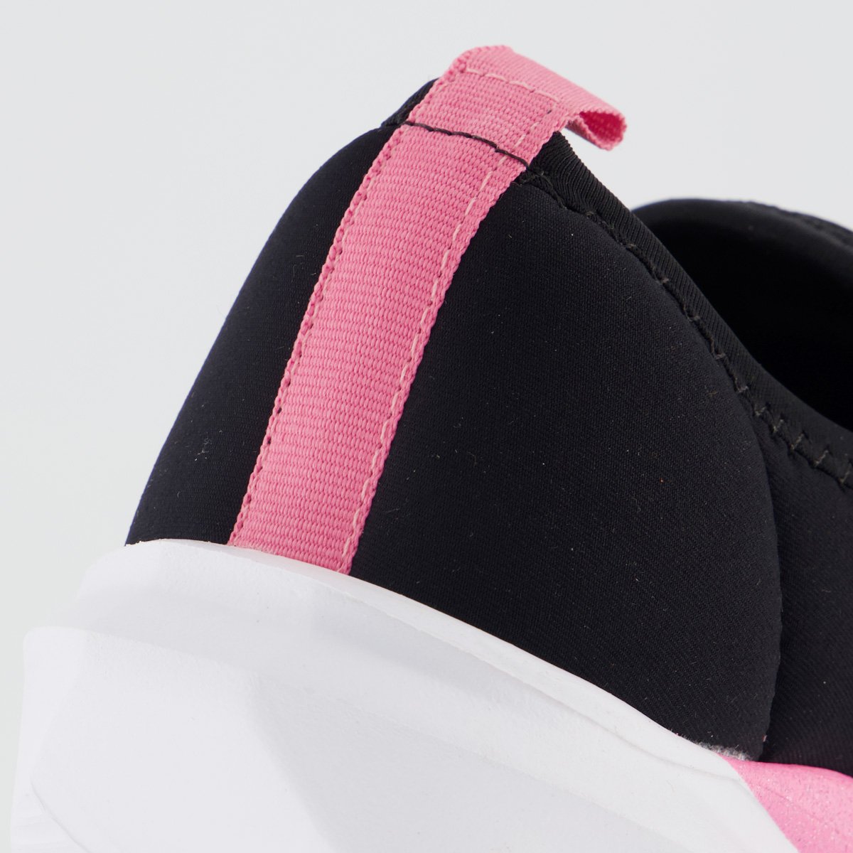Tênis Bibi Volt 2.0 Infantil Glitter Preto e Rosa Preto 6