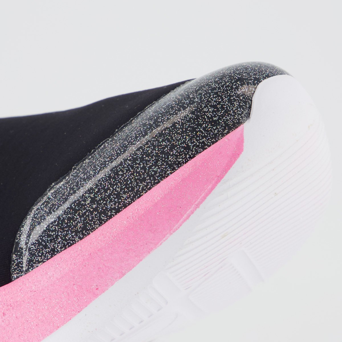 Tênis Bibi Volt 2.0 Infantil Glitter Preto e Rosa Preto 8