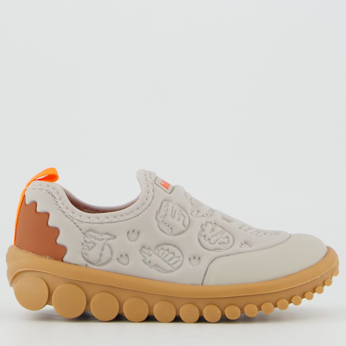 Tênis Bibi Roller 2.0 RL2-89 Infantil Cinza