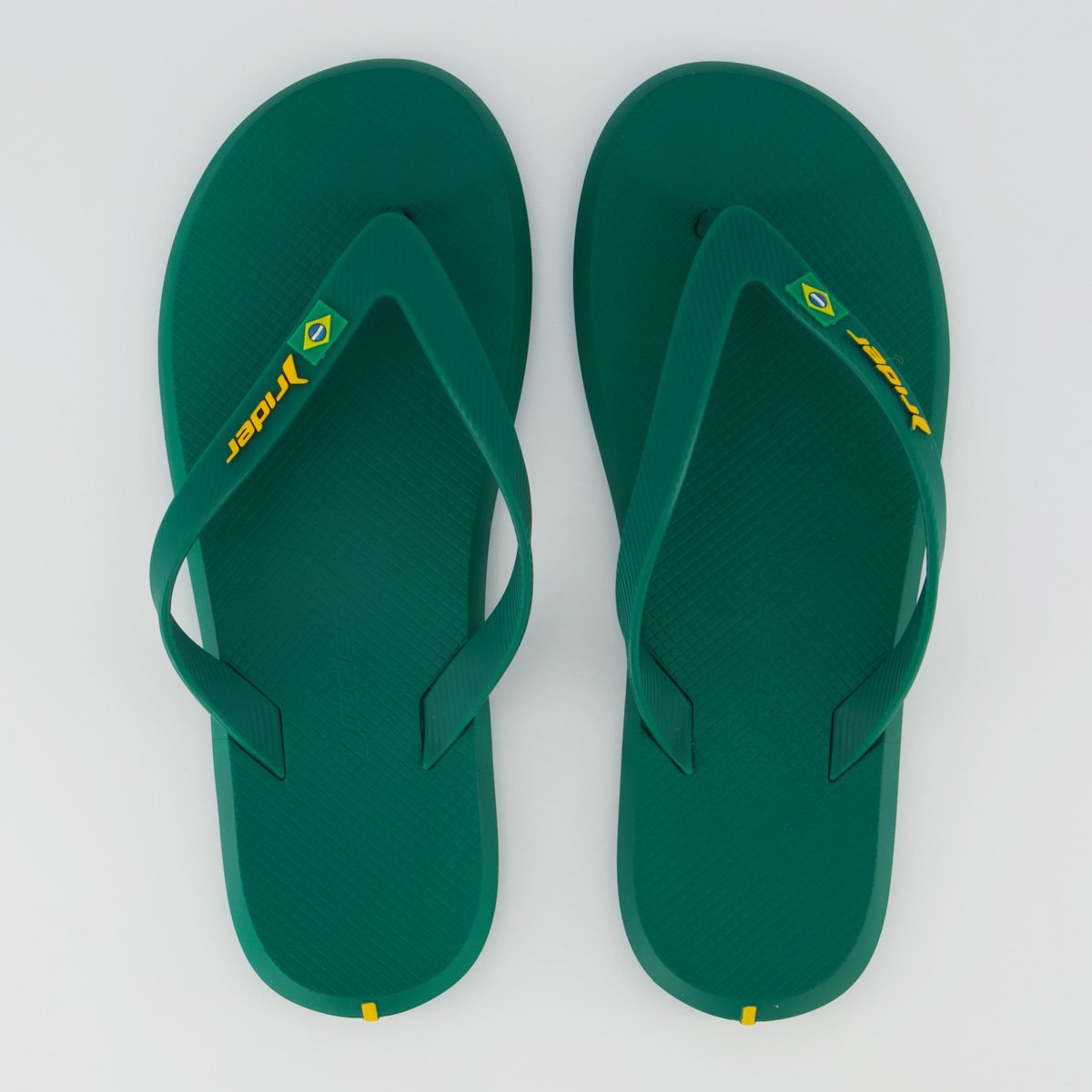 Chinelo Rider R1 Brasil Verde