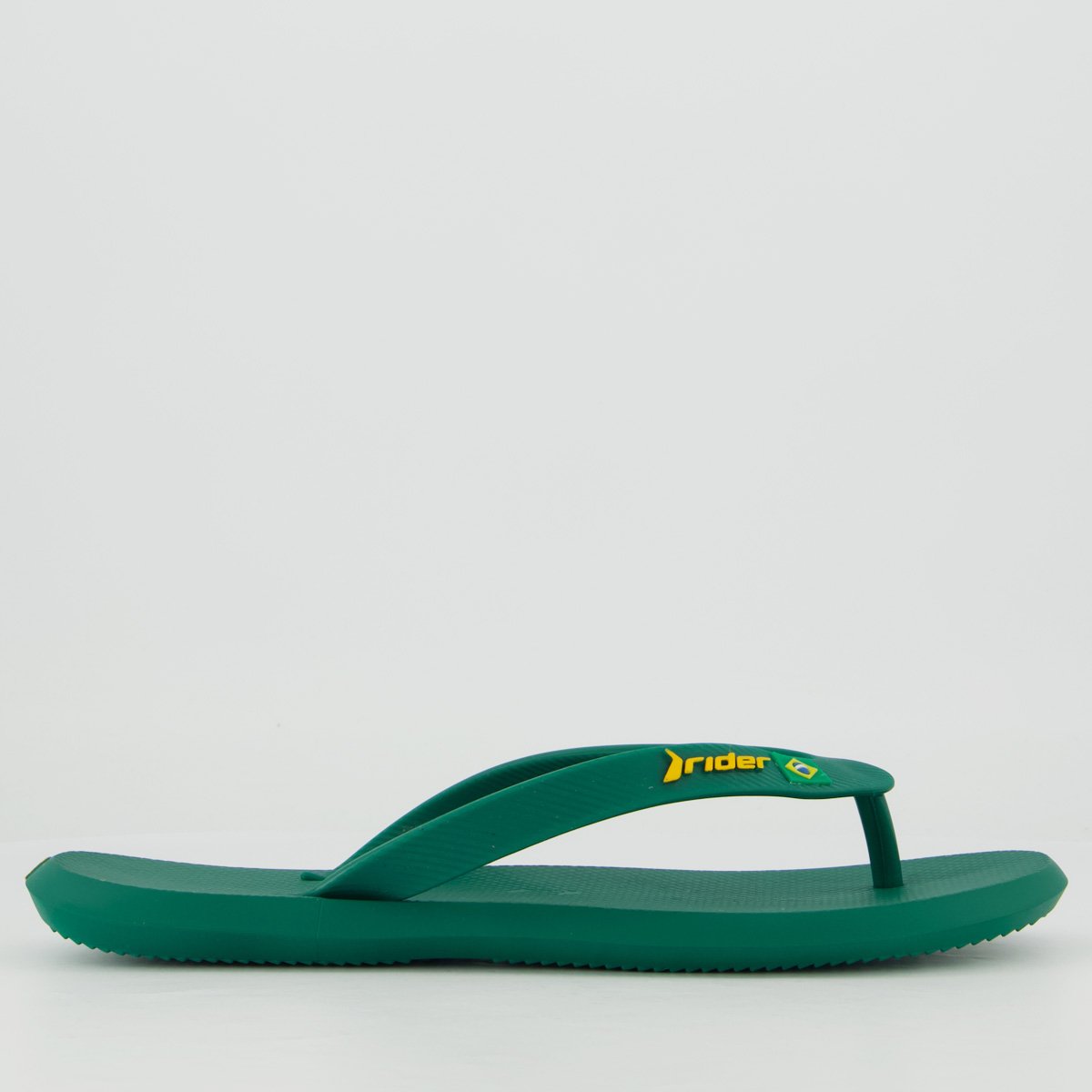Chinelo Rider R1 Brasil Verde Verde 2