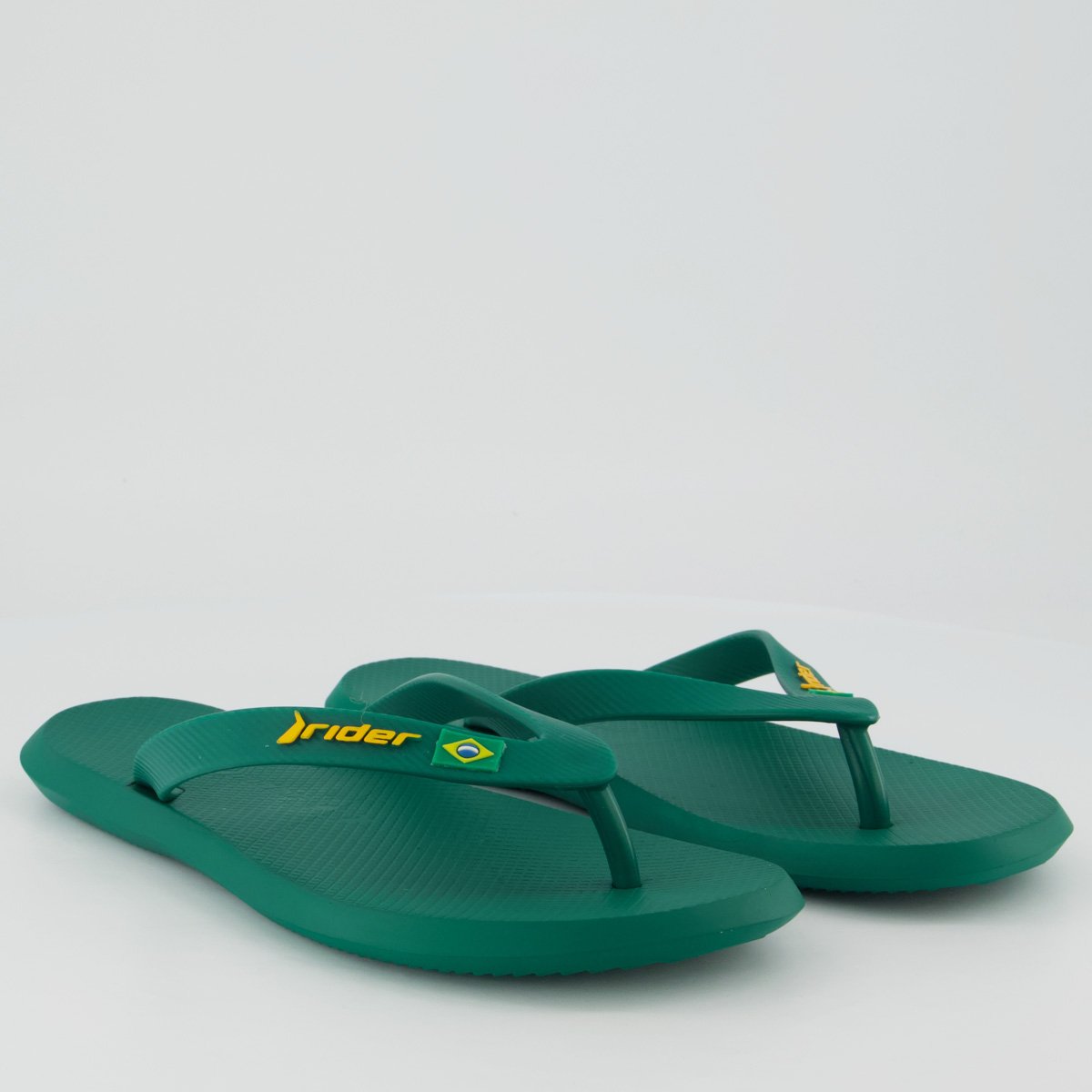 Chinelo Rider R1 Brasil Verde Verde 3