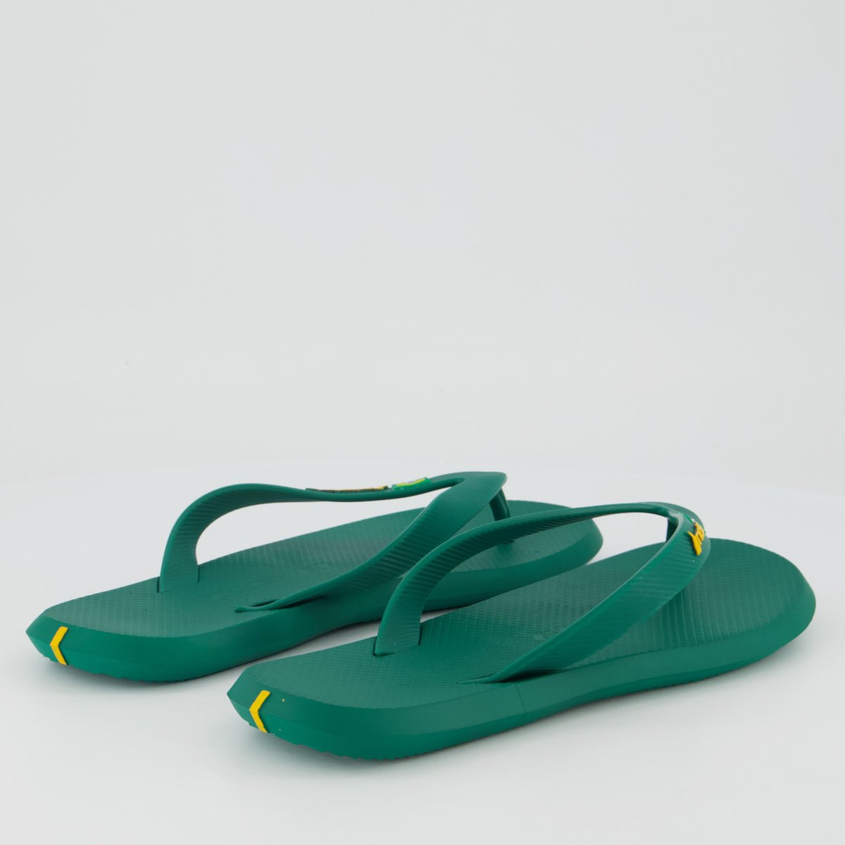 Chinelo Rider R1 Brasil Verde Verde 4