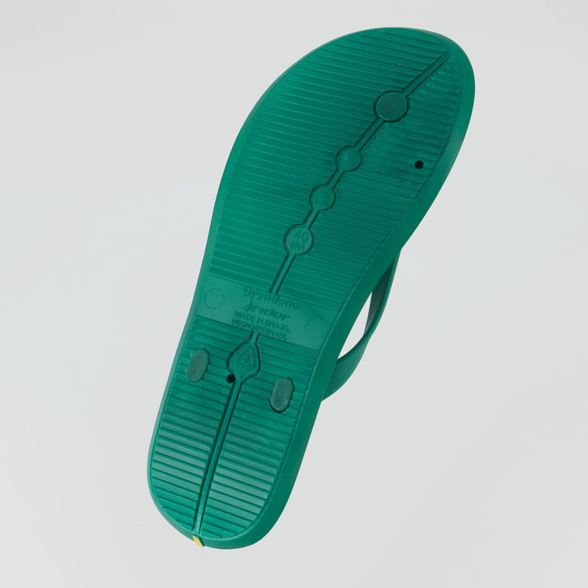 Chinelo Rider R1 Brasil Verde Verde 5