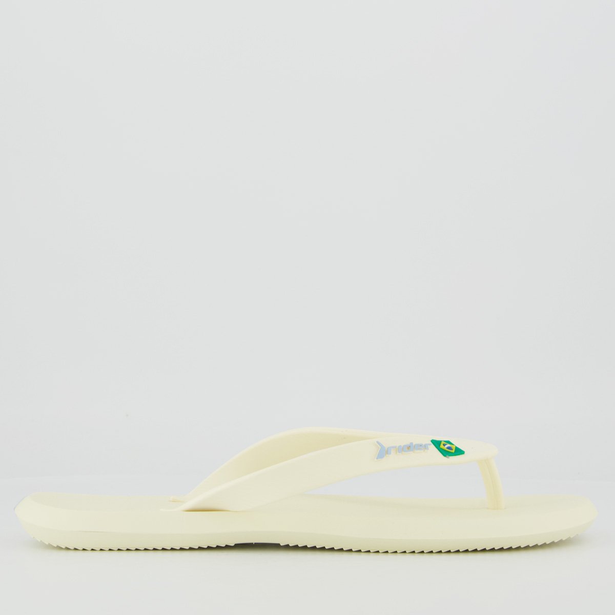Chinelo Rider R1 Brasil Off White Off White 2