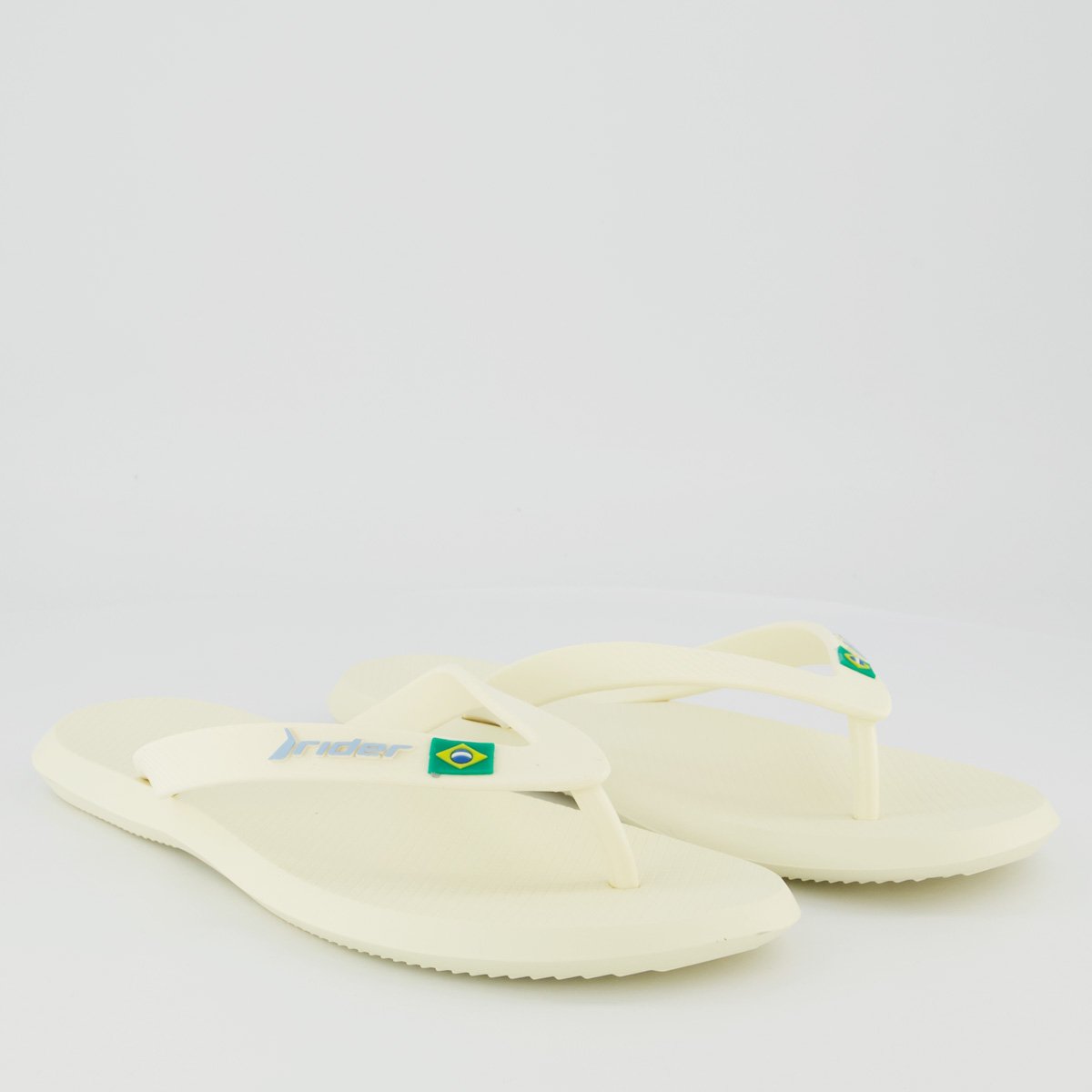 Chinelo Rider R1 Brasil Off White Off White 3