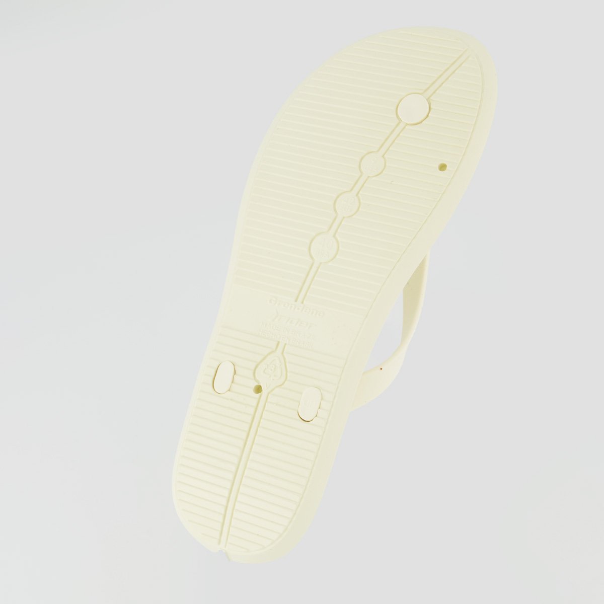 Chinelo Rider R1 Brasil Off White Off White 5