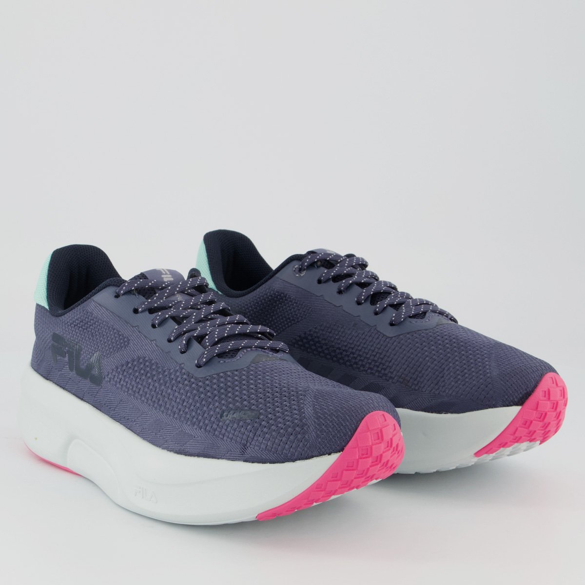 Tênis Fila Breeze Feminino Azul Azul 2