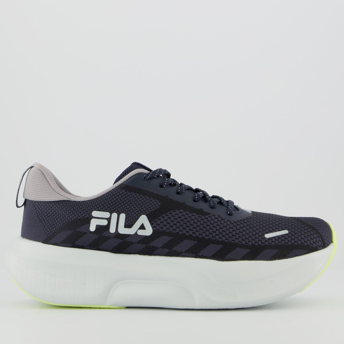 Tênis Fila Breeze Azul Marinho e Cinza