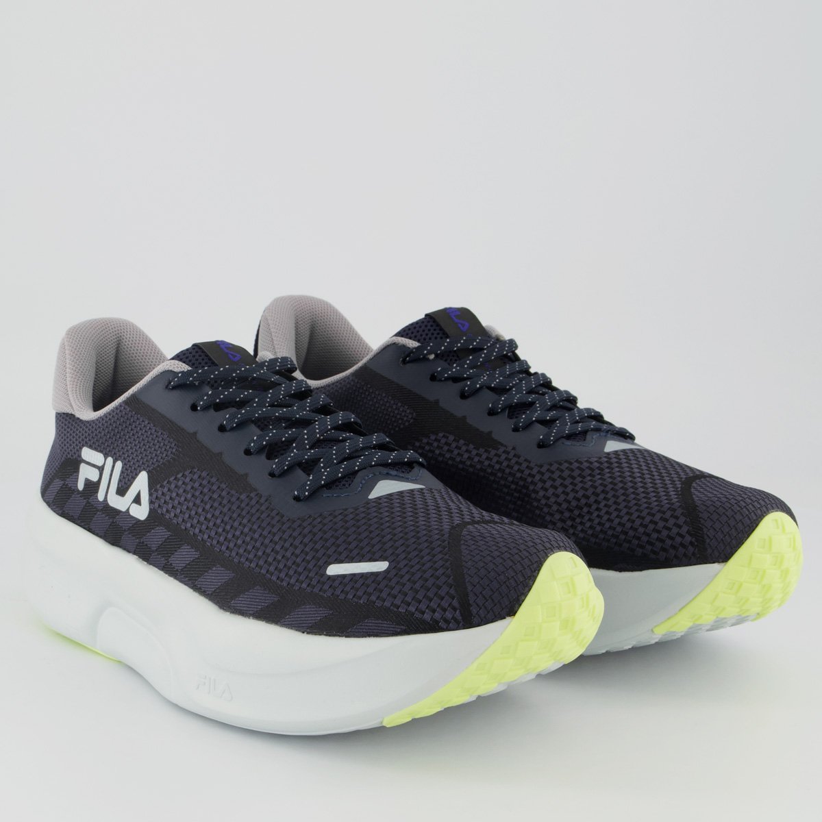 Tênis Fila Breeze Azul Marinho e Cinza Azul Marinho 2