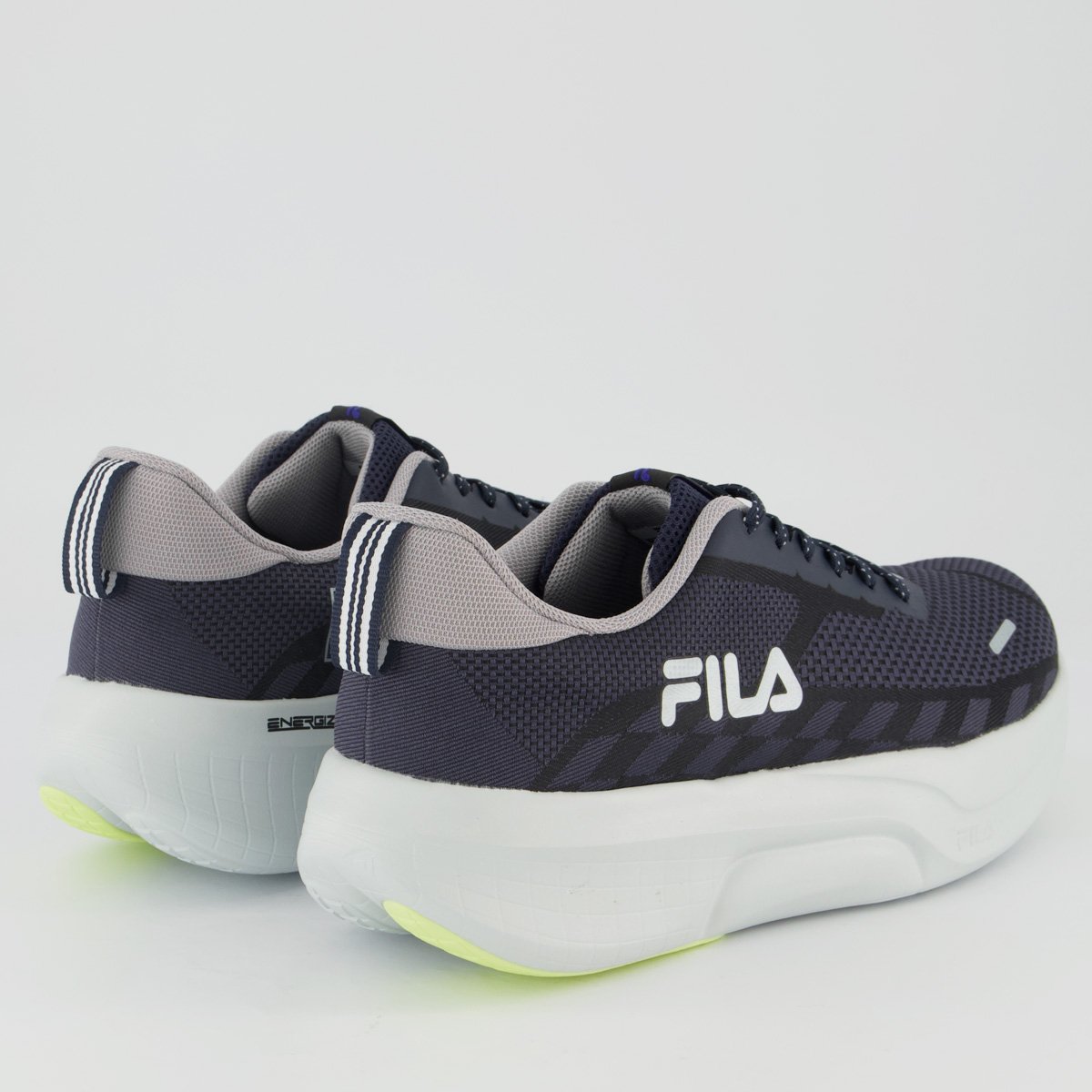 Tênis Fila Breeze Azul Marinho e Cinza Azul Marinho 3