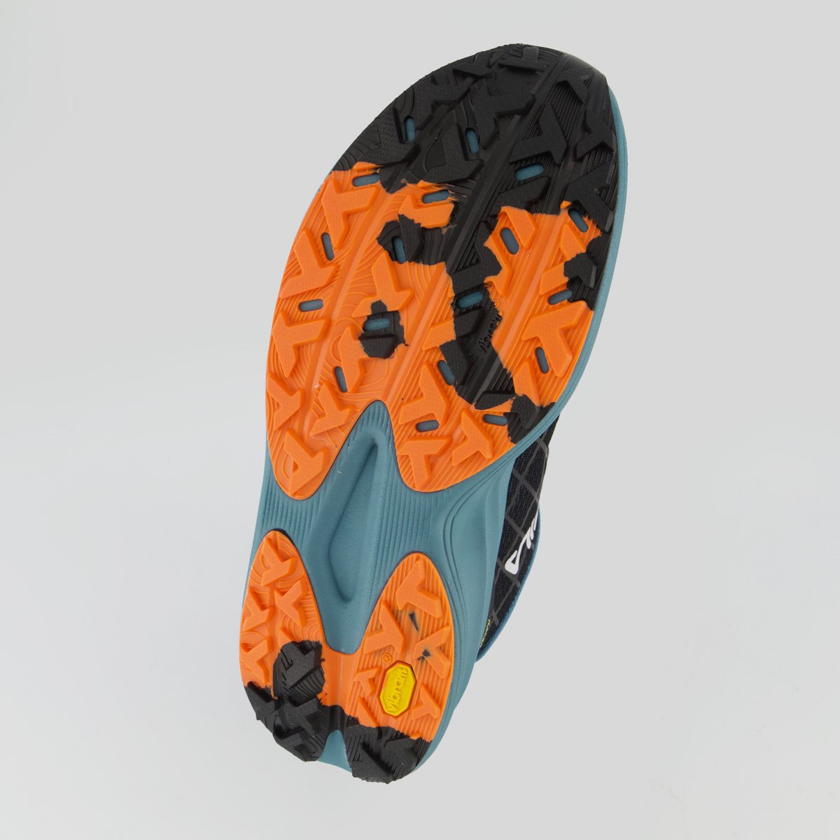 Tênis Fila Racer Skytrail Feminino Preto e Azul Preto/Azul 5